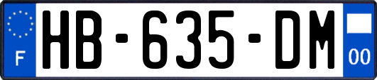 HB-635-DM