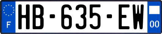 HB-635-EW