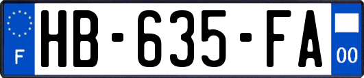 HB-635-FA