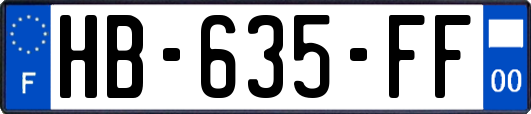 HB-635-FF