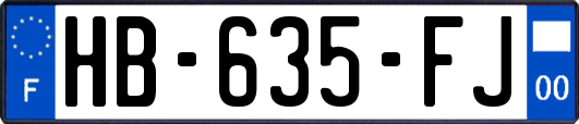 HB-635-FJ
