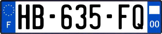 HB-635-FQ