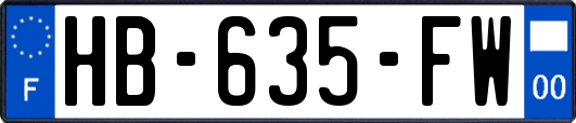 HB-635-FW