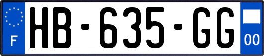 HB-635-GG