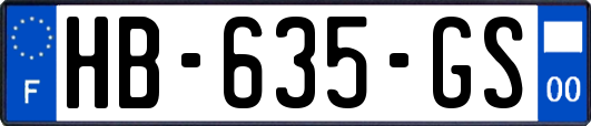 HB-635-GS
