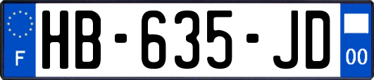 HB-635-JD