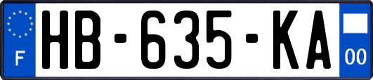 HB-635-KA