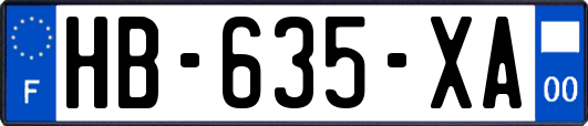 HB-635-XA