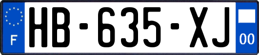 HB-635-XJ