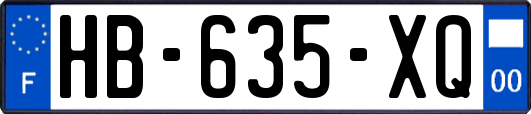 HB-635-XQ