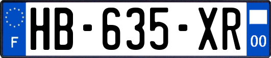 HB-635-XR