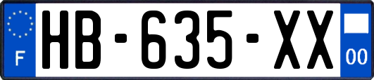 HB-635-XX