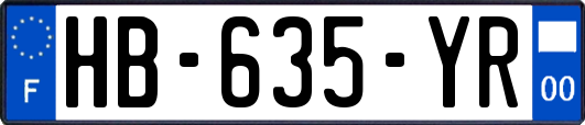 HB-635-YR