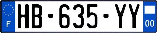 HB-635-YY