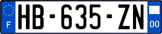 HB-635-ZN