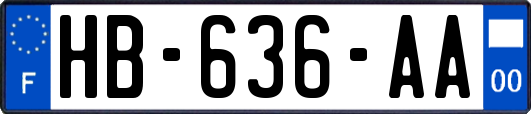 HB-636-AA