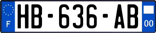 HB-636-AB