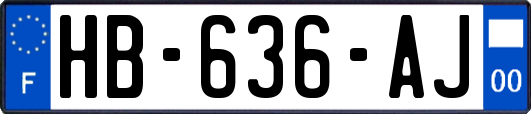 HB-636-AJ