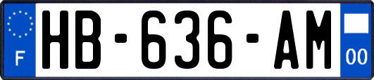 HB-636-AM