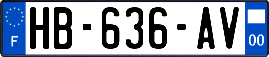 HB-636-AV