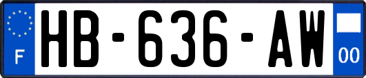 HB-636-AW