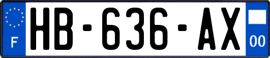 HB-636-AX