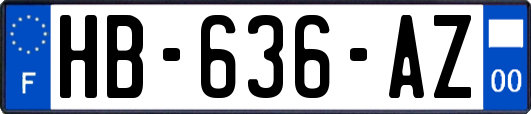 HB-636-AZ