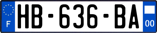 HB-636-BA