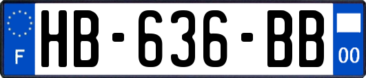 HB-636-BB