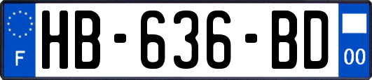 HB-636-BD