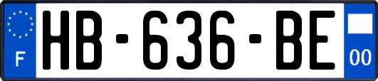 HB-636-BE