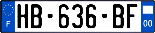 HB-636-BF