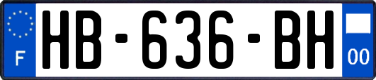 HB-636-BH