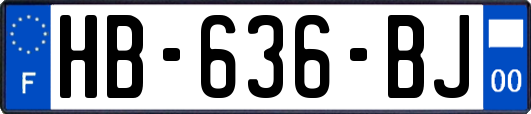 HB-636-BJ