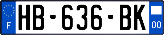 HB-636-BK