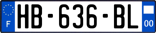 HB-636-BL