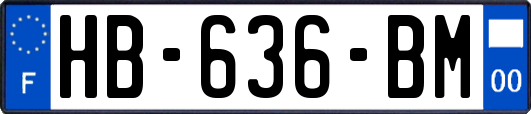 HB-636-BM