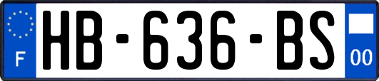 HB-636-BS