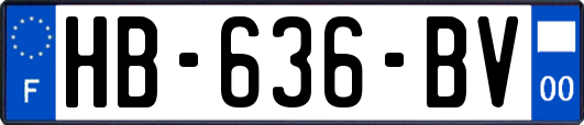 HB-636-BV