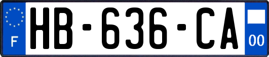 HB-636-CA