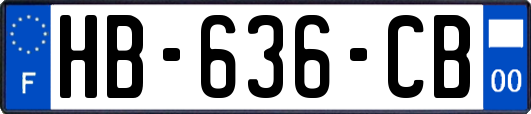 HB-636-CB