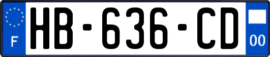 HB-636-CD