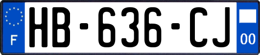 HB-636-CJ