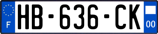 HB-636-CK