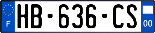 HB-636-CS