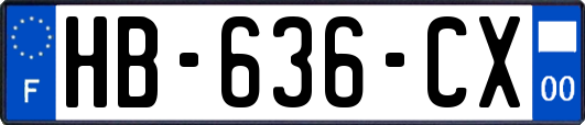 HB-636-CX