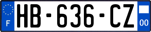 HB-636-CZ