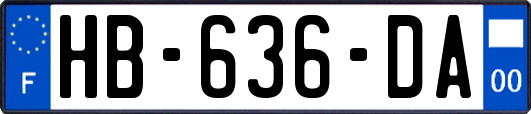 HB-636-DA