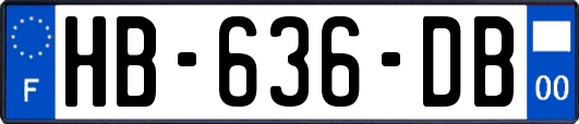 HB-636-DB