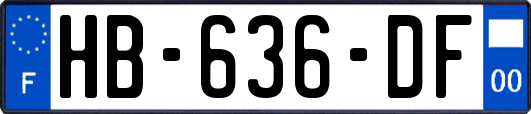 HB-636-DF